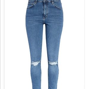 Topshop Jaime skinny jeans